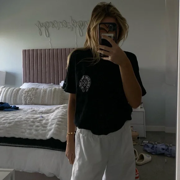 Chrome hearts horseshoe pocket t-shirt Authentic size Medium - Picture 3 of 7